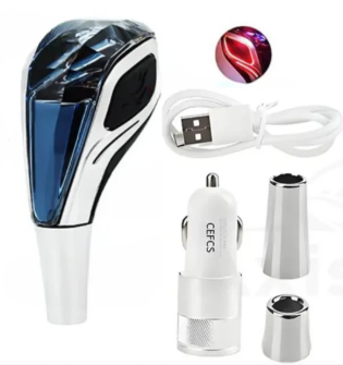 Crystal Gear Shift Knob