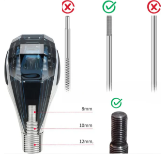 Crystal Gear Shift Knob