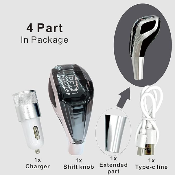 Crystal Gear Shift Knob