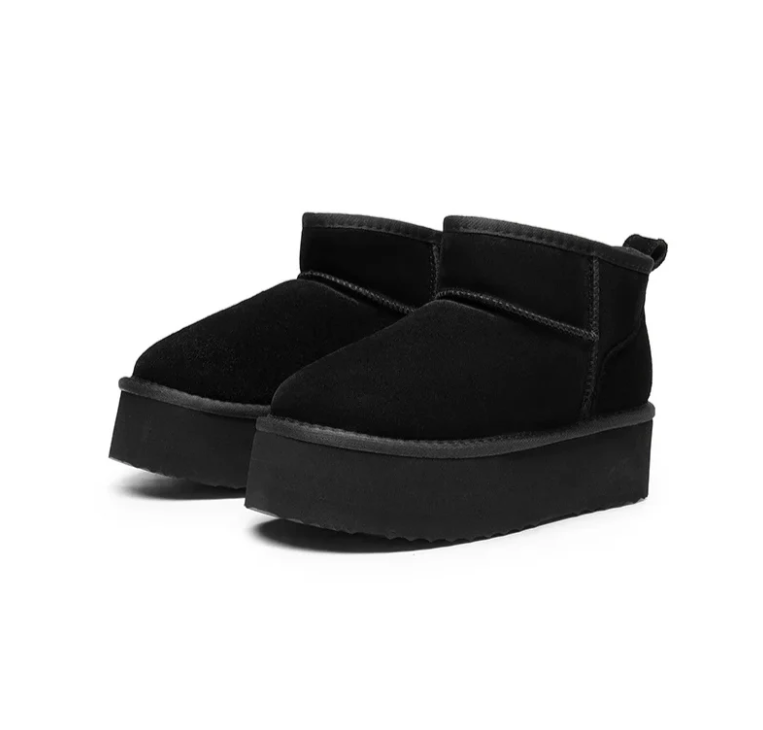 Mini Platform Boots for Women