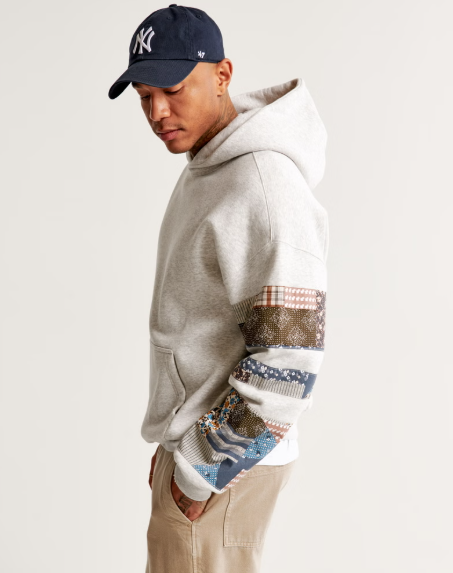 Heather Gray patchwork
