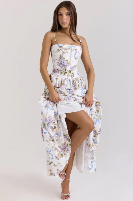 Cloudberry Charm Dress