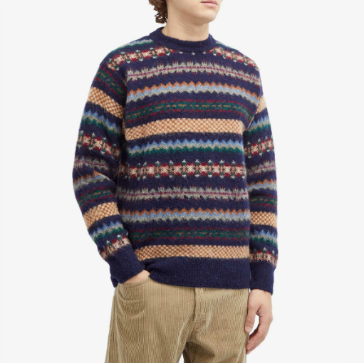 Northern Echo Sweater
