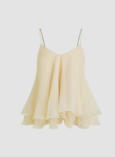 Rosy Flow Top