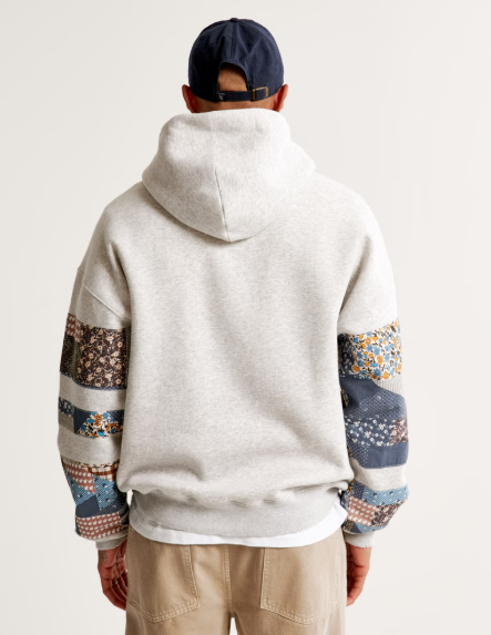 Heather Gray patchwork