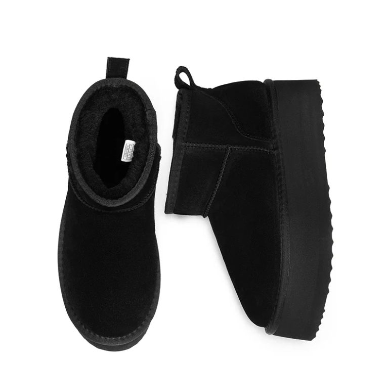 Mini Platform Boots for Women