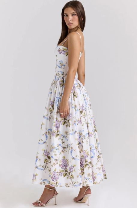 Cloudberry Charm Dress