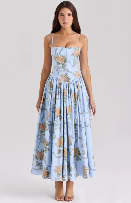 Cloudberry Charm Dress