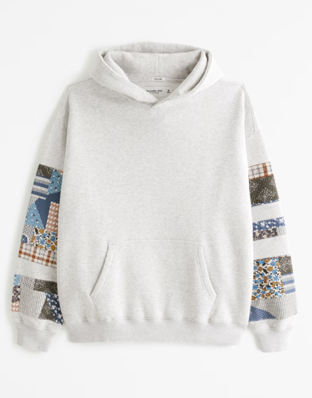 Heather Gray patchwork