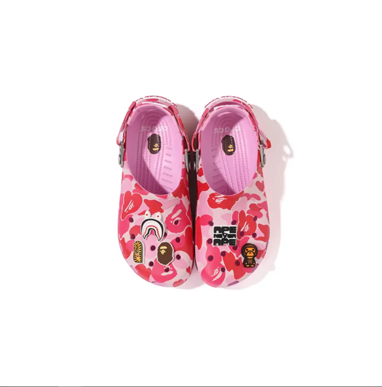 BAPE x Crocs Camo Universe