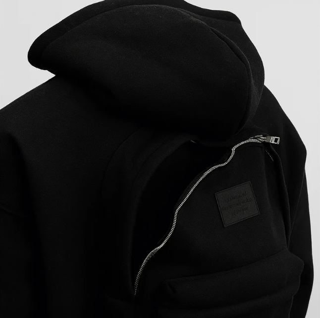 Travel Backpack Hoodie