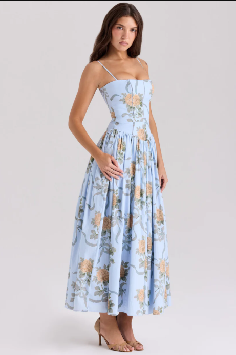 Cloudberry Charm Dress