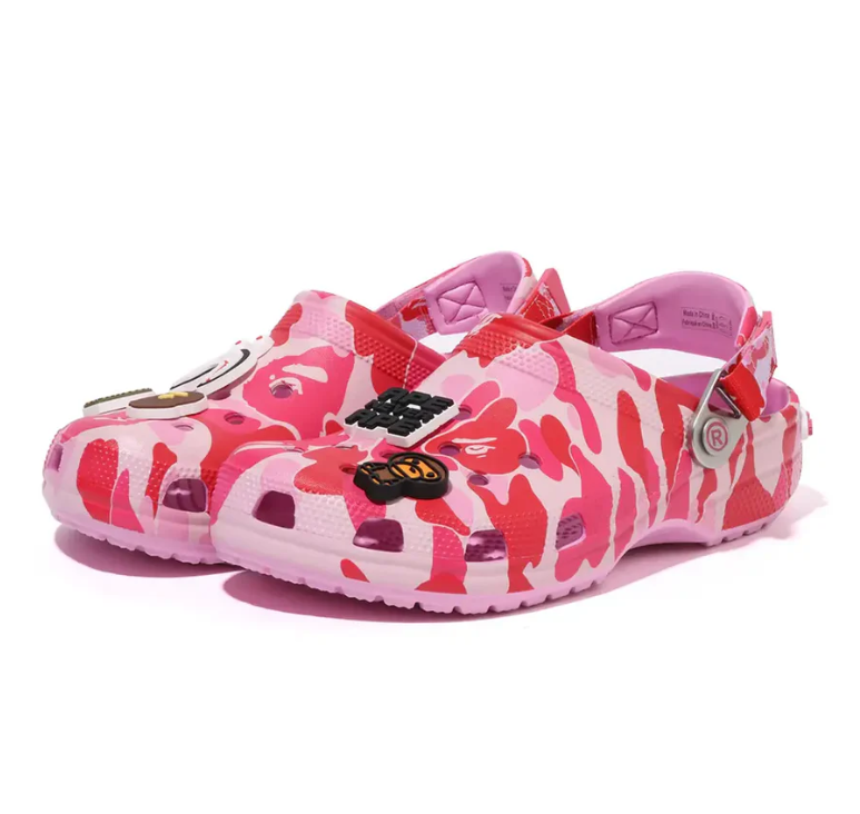 BAPE x Crocs Camo Universe