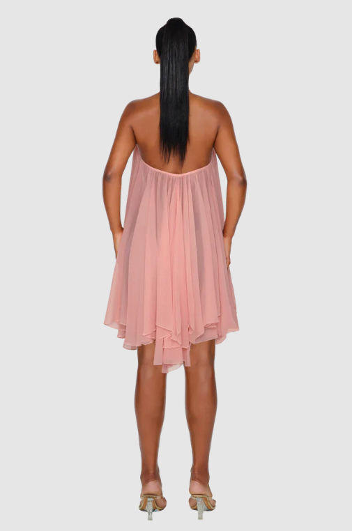 Velora Petal Mini Dress