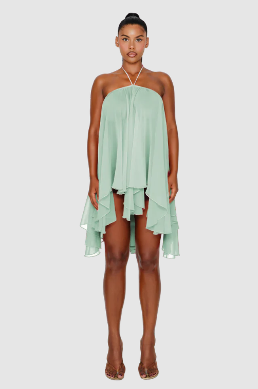 Velora Petal Mini Dress