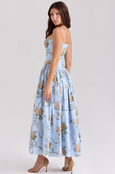 Cloudberry Charm Dress