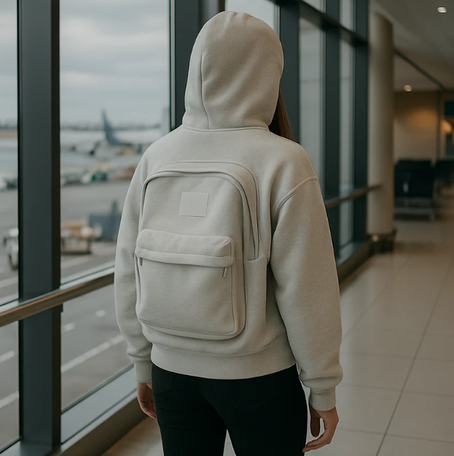 Travel Backpack Hoodie