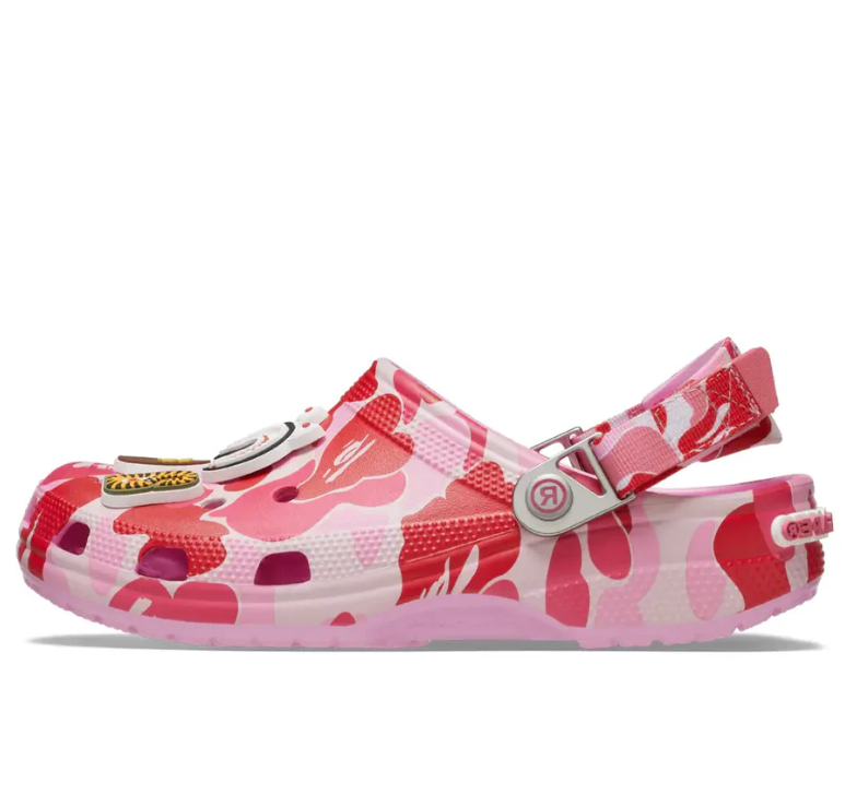BAPE x Crocs Camo Universe
