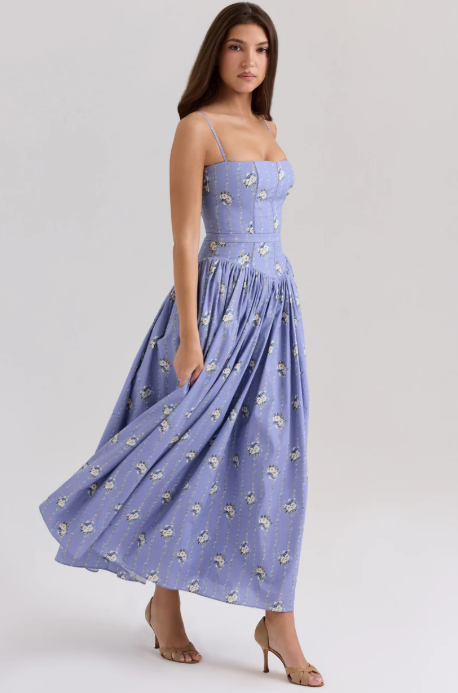 Cloudberry Charm Dress