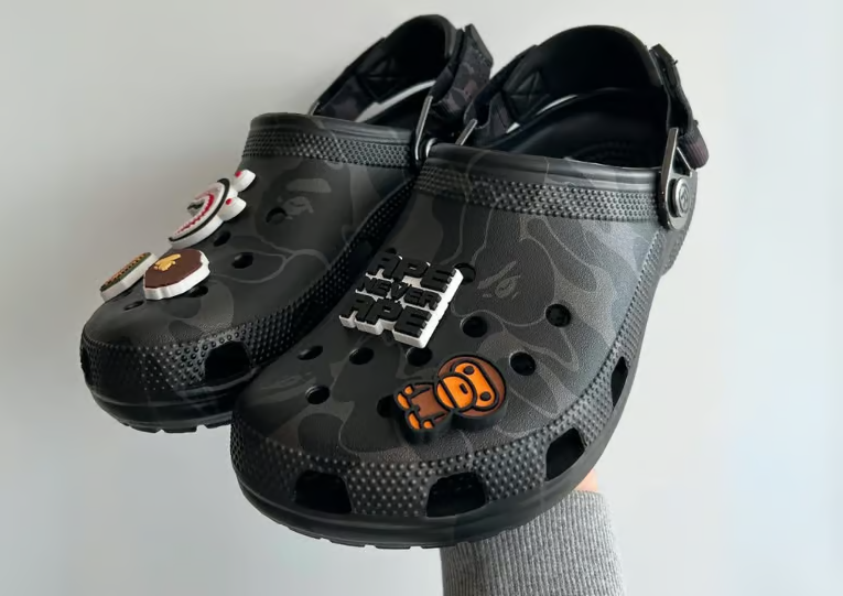 BAPE x Crocs Camo Universe