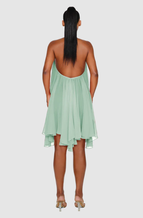 Velora Petal Mini Dress