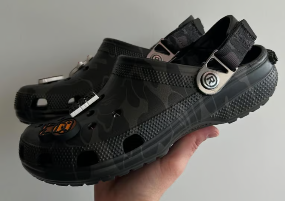 BAPE x Crocs Camo Universe