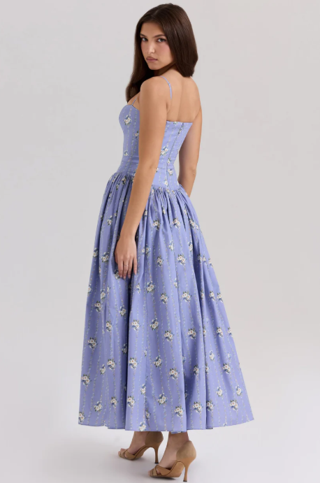Cloudberry Charm Dress