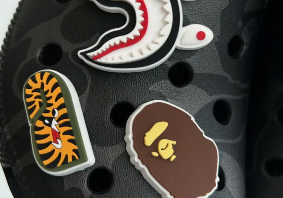BAPE x Crocs Camo Universe