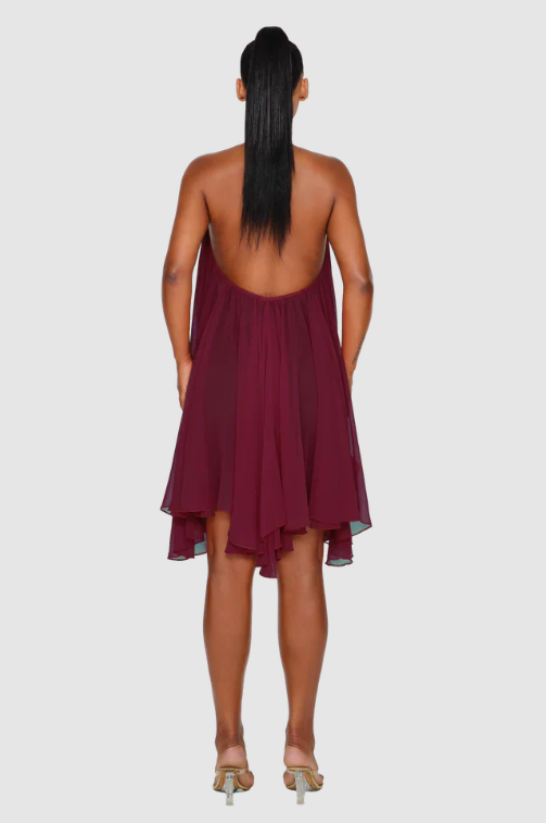 Velora Petal Mini Dress