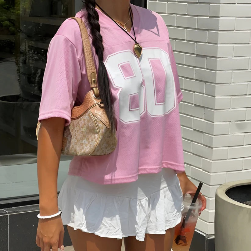 Loose Fit Urban Jersey 80