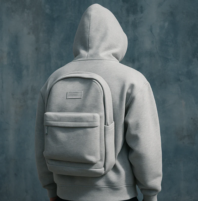 Travel Backpack Hoodie
