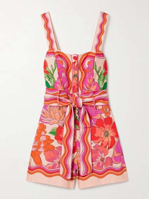 Palm Candy Jumpsuit