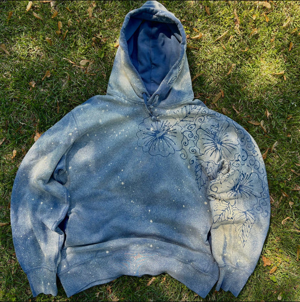 Starlit Bloom Hoodie
