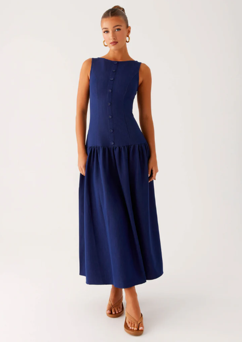 Ocean Poise Mini Dress