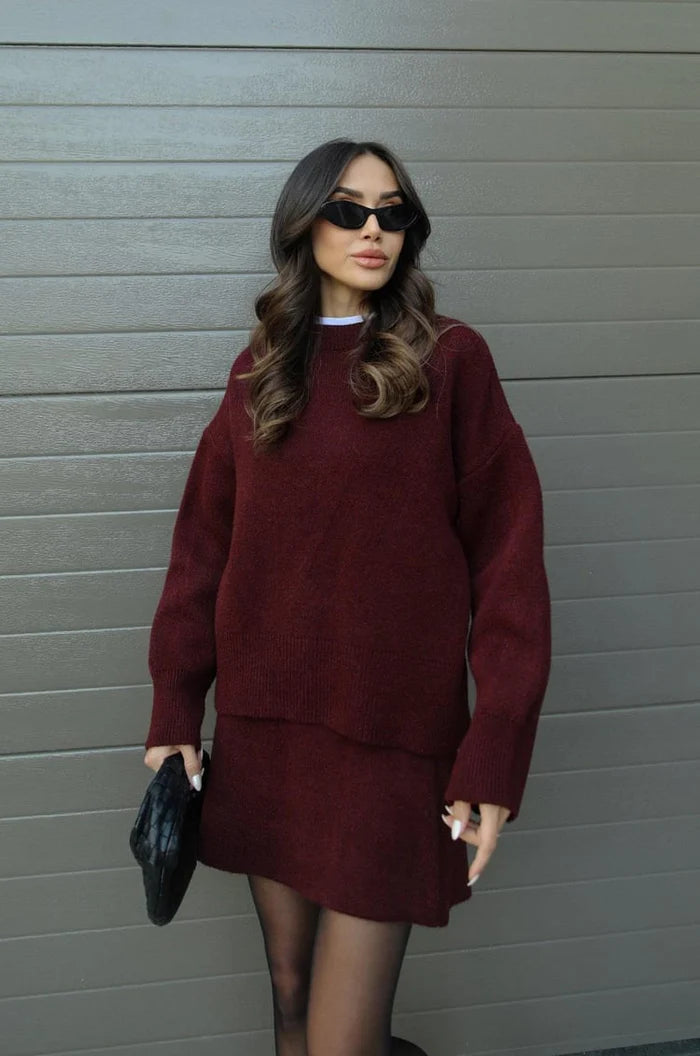 Qings & Kueens Soft Knit Set