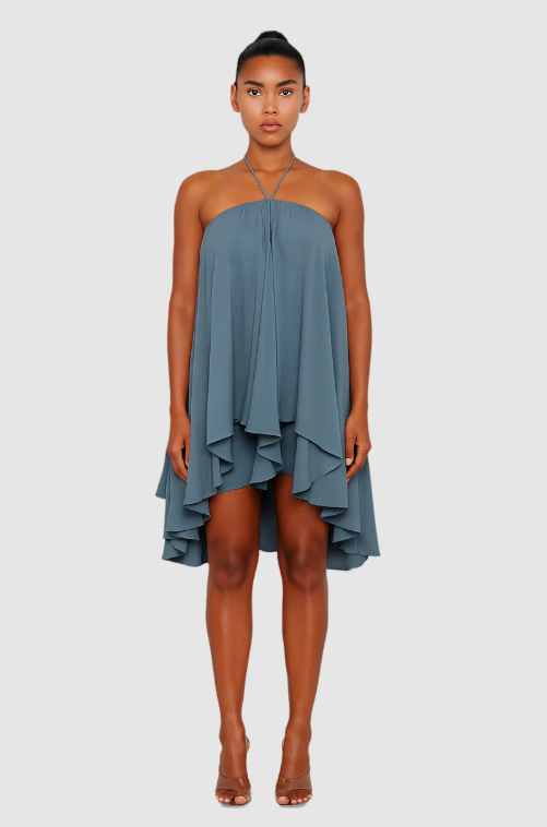 Velora Petal Mini Dress