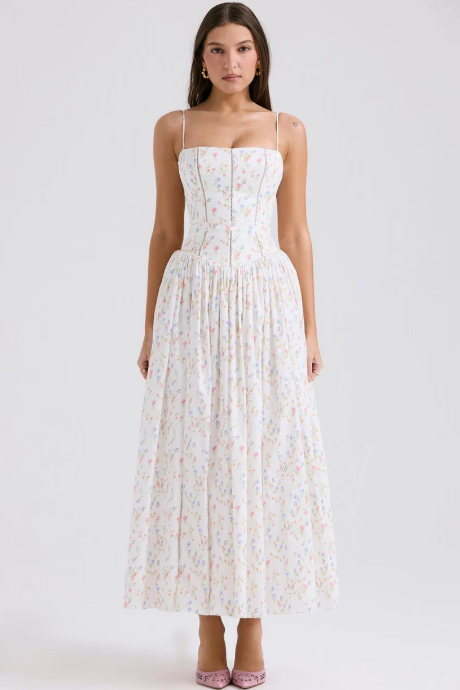 Cloudberry Charm Dress