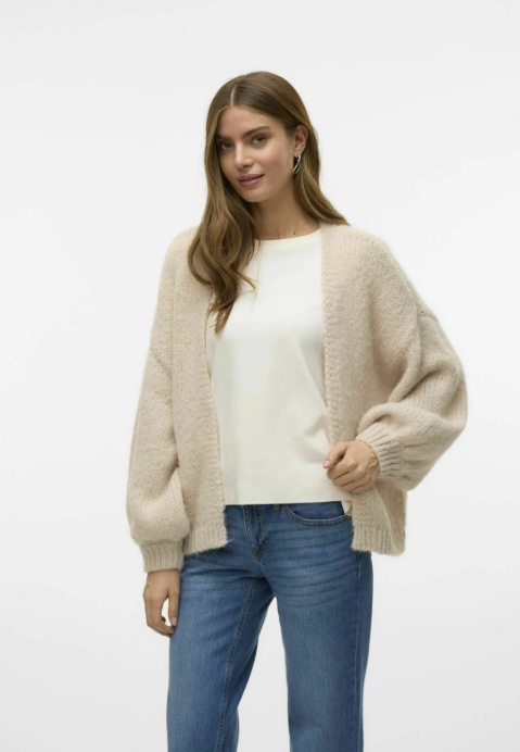 VMMAYBE Knit Cardigan
