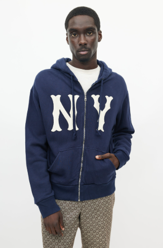Empire Bold Zip Hoodie