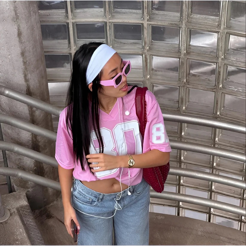 Loose Fit Urban Jersey 80