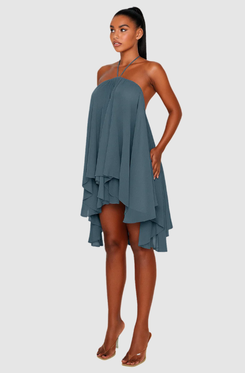 Velora Petal Mini Dress