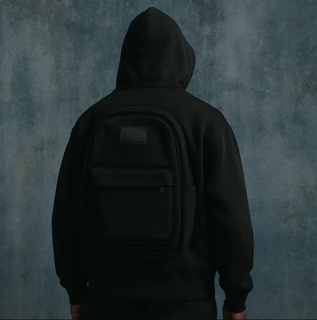 Travel Backpack Hoodie