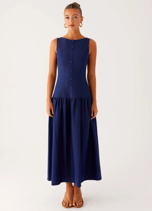 Ocean Poise Mini Dress
