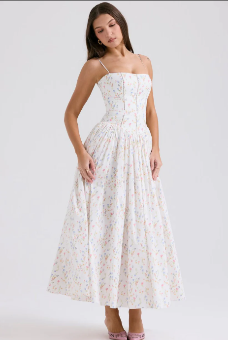 Cloudberry Charm Dress