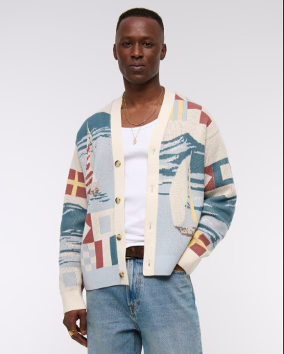Ocean Flagline Sweater