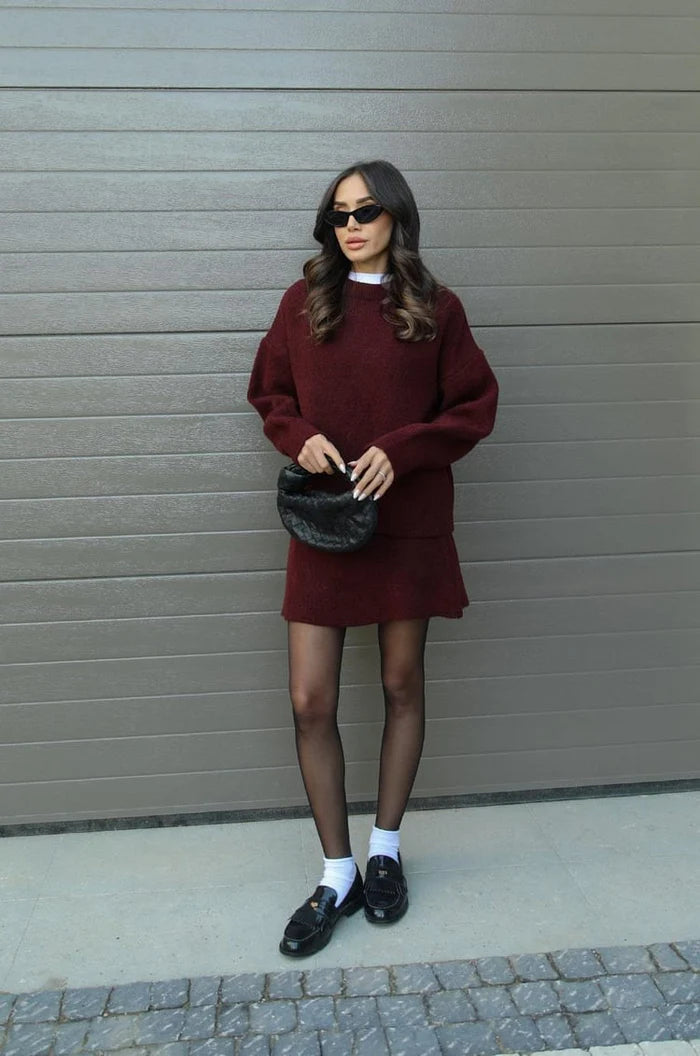 Qings & Kueens Soft Knit Set