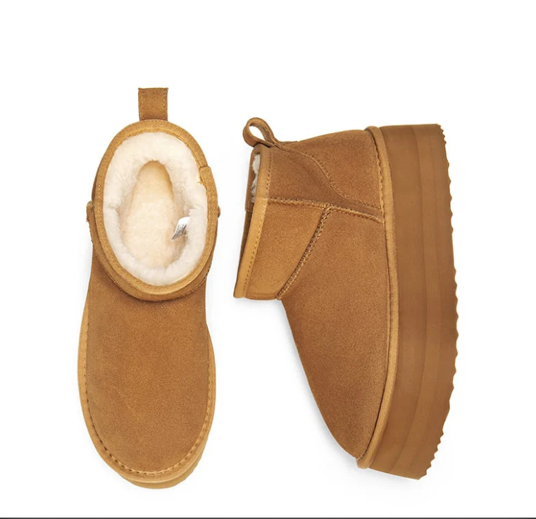 Mini Platform Boots for Women