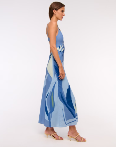 Two Tone Temptation Maxi Dress
