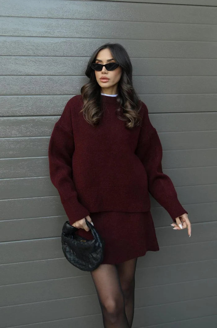 Qings & Kueens Soft Knit Set