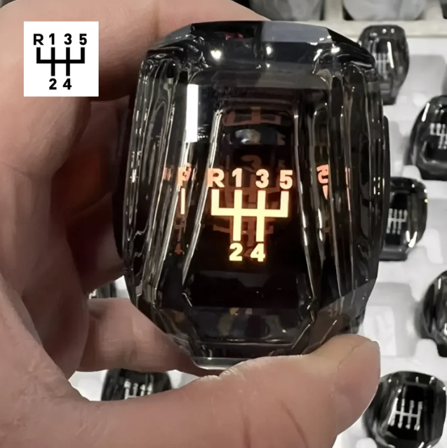 Crystal Gear Shift Knob